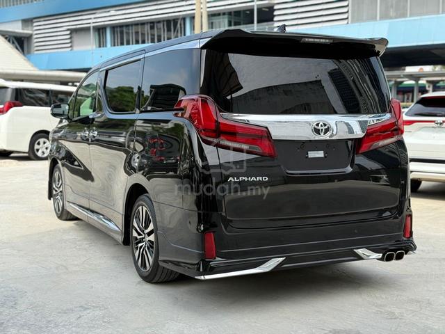 Toyota ALPHARD 2.5 SC JBL 4CAM BODYKIT 32K KM 2022 - 3
