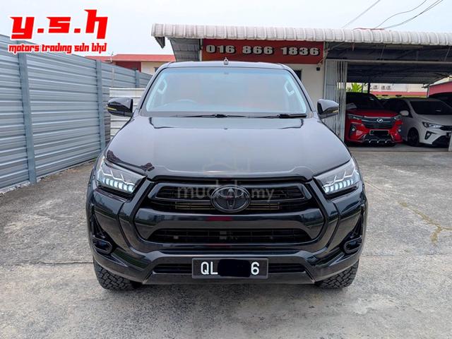 2023 Toyota HILUX 2.4 E MY17 AN120 FACELIFT II (A) - 2