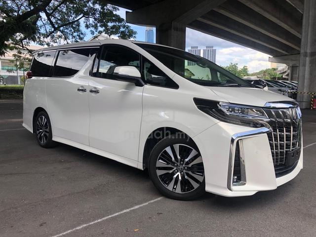2021 Toyota Alphard 2.5 SC Sunroof DIM BSM Unreg - 1