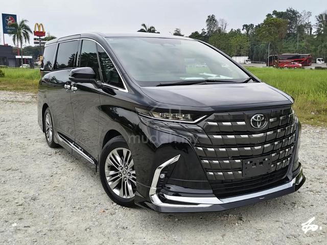2025 Toyota Alphard Z JBL / SIDE STEP/ 6000KM ONLY - 2