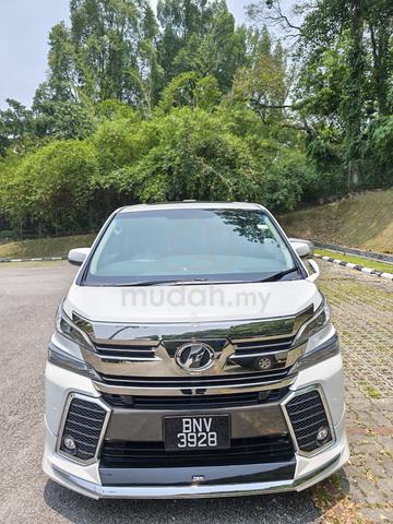ON THE ROAD 2015 Toyota VELLFIRE 2.5 ZG - 4
