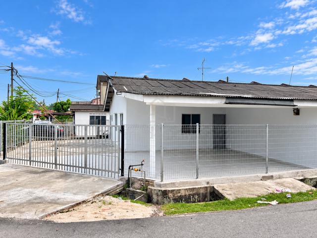 Corner Lot Taman Orkid Kluang 1 Storey 3 Bilik Siap Freehold Ubahsuai 1