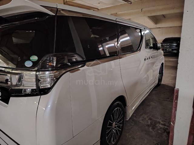 2015 Toyota VELLFIRE 2.5 X (A) - 2