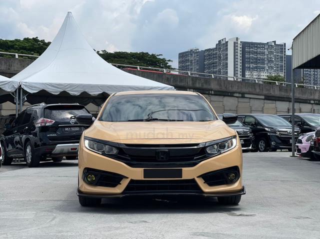 BODYKIT 2016 Honda CIVIC 1.8L i-VTEC (A) WARRANTY - 3