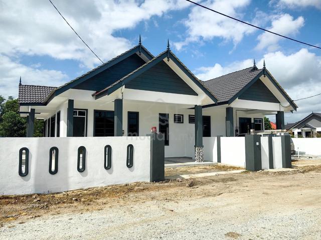 Rumah SEMI-D CANTIK LAST UNIT KG BINJAI BONGKOK BUKIT PAYUNG MARANG 1