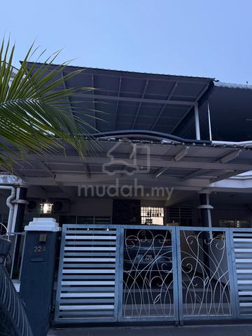 Renovated 2.5 Storey Terrace House Freehold Seberang Jaya 1
