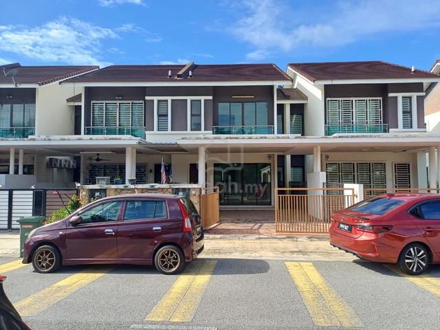 Gated & Guarded !! Double Storey Terrace Bertam Lakeside utk dijual!!! 1