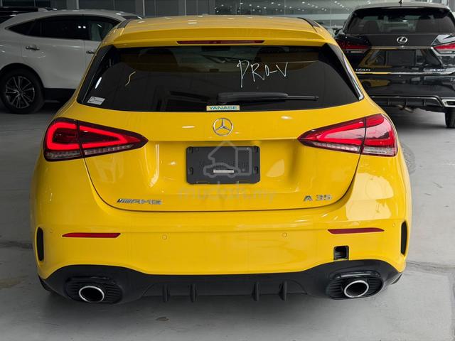 UNREG 2023 Mercedes Benz A35 4MATIC 2.0 JPN Spec - 3