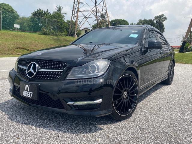 2011 Mercedes Benz C200 AMG LINE (CBU) 1.8 (A) - 3
