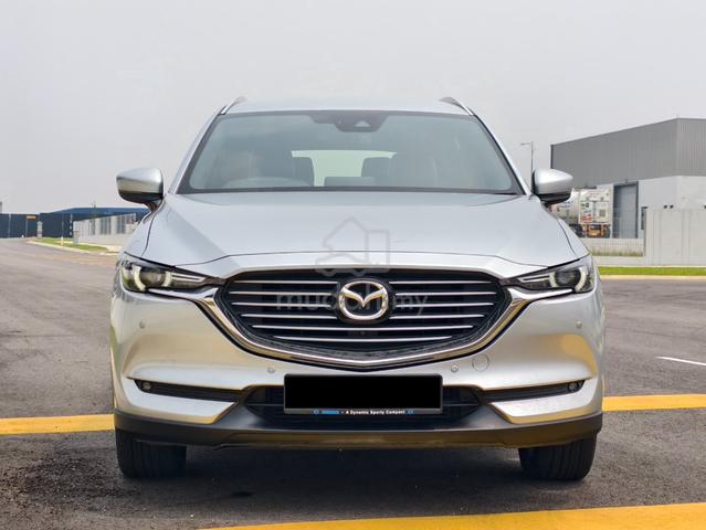 2021 Mazda CX-8 2.2 HIGH P/Boot 360 Cam SUV F/Loan - 2