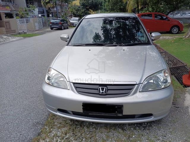 2002 Honda CIVIC 1.7 VTEC (A) - 2