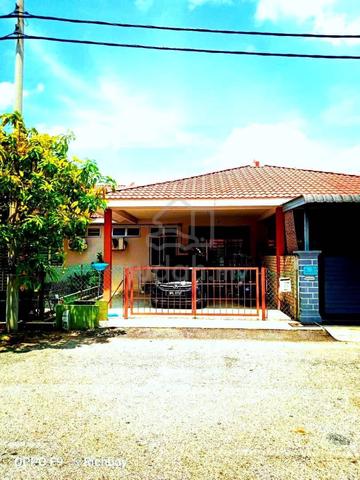1-storey Terraced House for Sale, 3 Bedroom, 1194 sq.ft, Kuantan ...