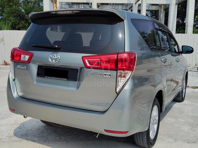 Toyota INNOVA 2.0 E (A) MPV 7 SEATER ⭐ FULL LOAN ⭐ - 4