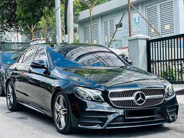 2018 Mercedes Benz E200 2.0 AMG (A) - 1