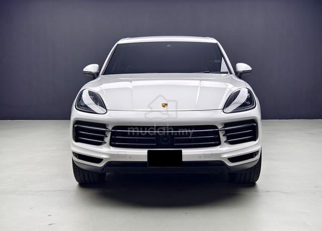 2020 Porsche CAYENNE RED INTERIOR PDLS SPORT PASM - 3