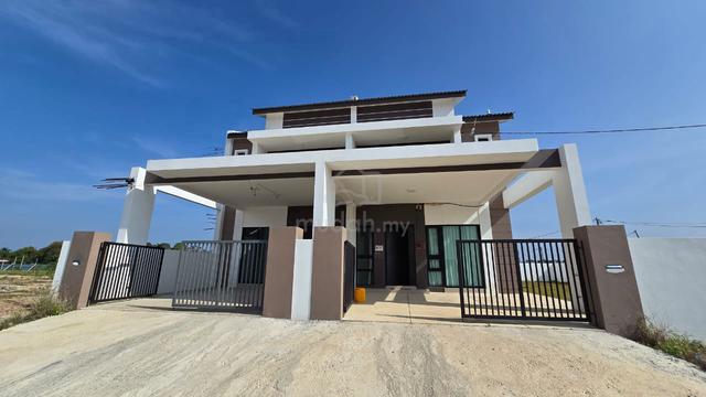 Rumah View Lawa Di Tasek Gelugor,Penang-Freehold & Luas 1