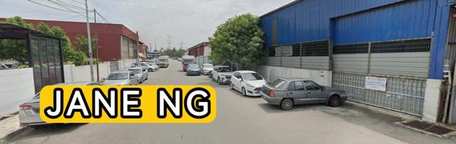 2 Join Semi D Factory Juru Industry Beringin Sell With Tenancy Invest 1