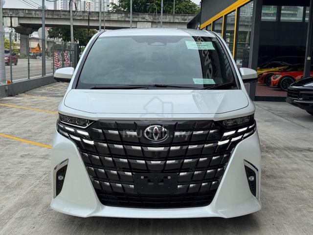 2024 Toyota ALPHARD 2.5 Z (A) TIP TOP CONDITION - 3