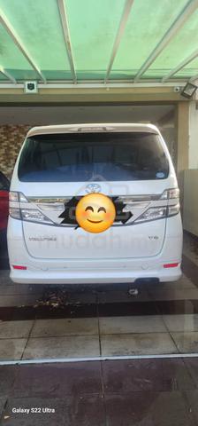 2014 Toyota VELLFIRE 3.5 Z G-EDITION FACELIFT (A) - 2