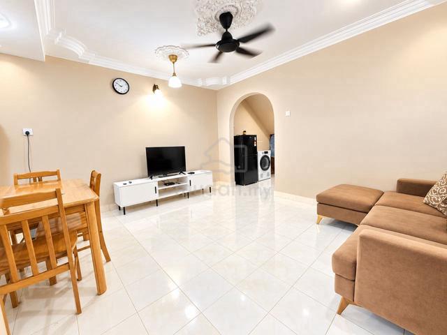 Cantik Rumah 2 Storey Teres Taman Beringin JINJANG UTARA KL 1