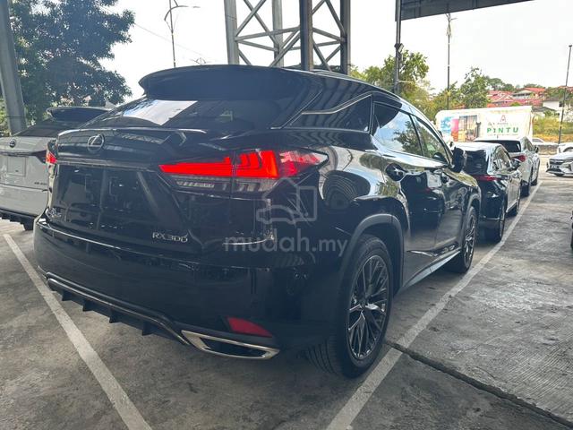 2021 Lexus RX300 F SPORT 2.0L - 4