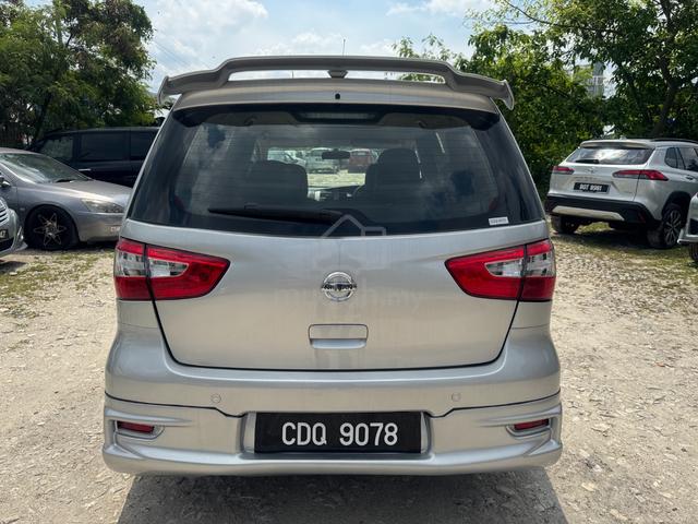 GRAND LIVINA 1.6 (A),Bodykit,Leather Seat,1xLadies - 5