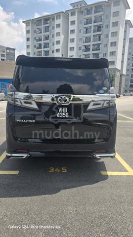2019 Toyota VELLFIRE 2.5 ZG (A) - 4