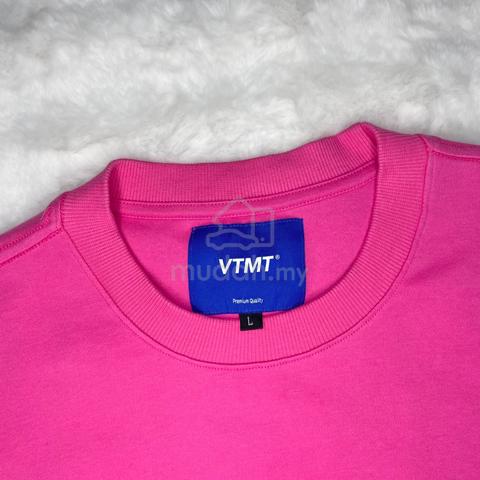 VTMT Pink Tee with Embroided Logo on Chest - photo 4 of 5