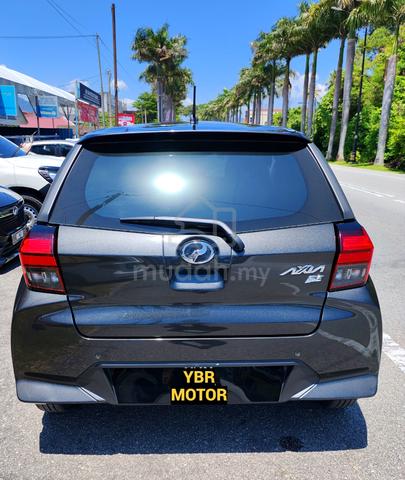 2023 Perodua AXIA 1.0 SE (A) FULL Service Record - 4