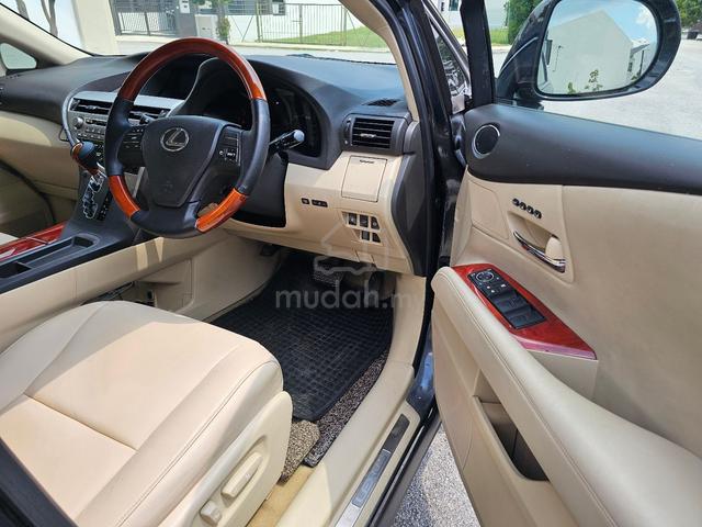 2011 Lexus RX350 3.5 (A) - 3