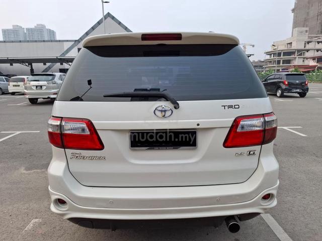 2011 Toyota FORTUNER 2.5 G TRD SPORTIVO - 5