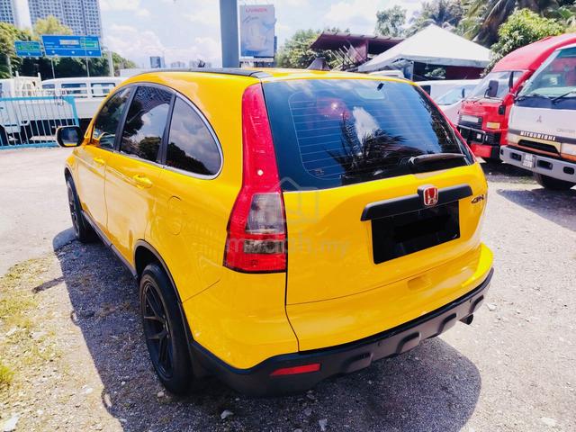 2007 Honda CR-V 2.0 I-VTEC FACELIFT(A) MURAH SALES - 2