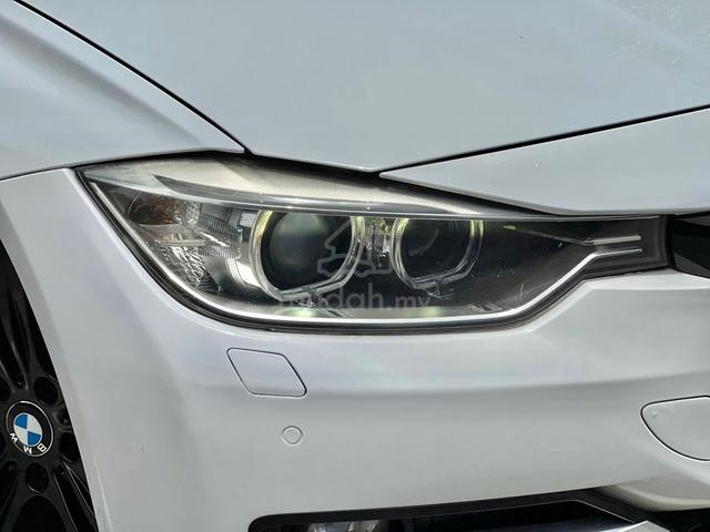 2014 Bmw 320i SPORTS 2.0 (A) RED SEAT DIRECT OWNER - 3