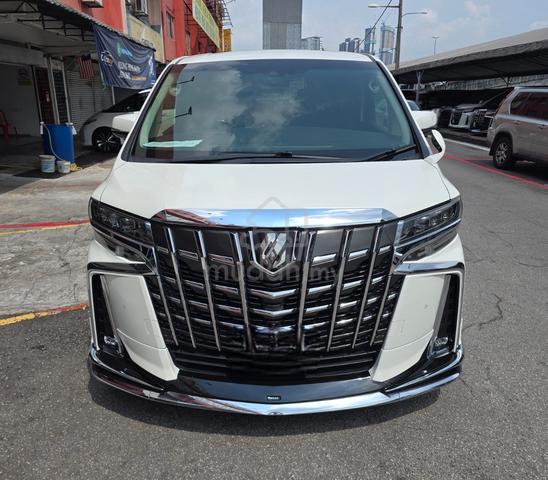 2020 Toyota ALPHARD 2.5 SC (A) - 1