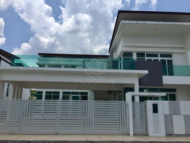 Double Storey Bungalow For Rent Taman Saujana Heights, Bukit Katil 1