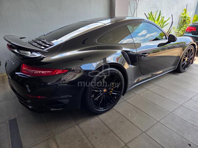 2014 Porsche 911 3.8 TURBO S - 2