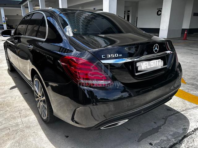 2016 Mercedes Benz C-CLASS 2.0 350 E AVANTGARDE - 2