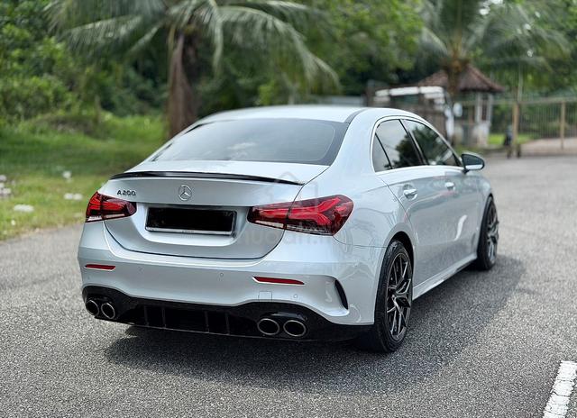 2022 Mercedes Benz A200 Sedan 1.3 - 4