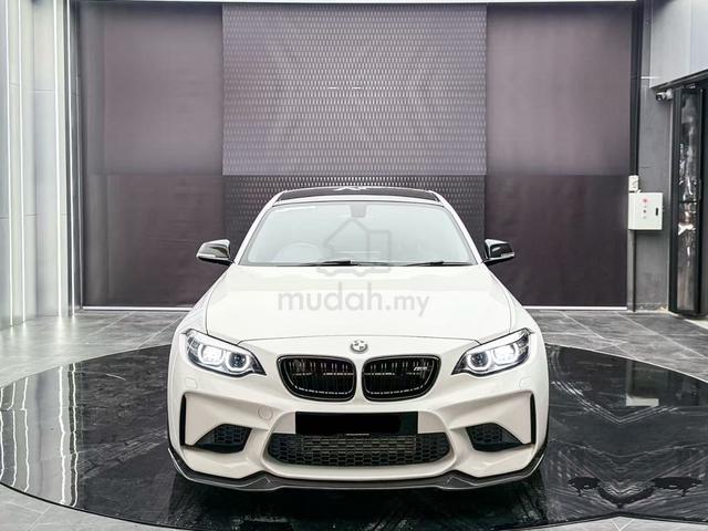 2018 Bmw M2 3.0 LCI F87 M-SPORT Competition CF Kit - 1