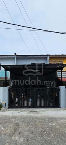 Taman Melati Double Storey Medium House 3bed Kota Tinggi Johor 1