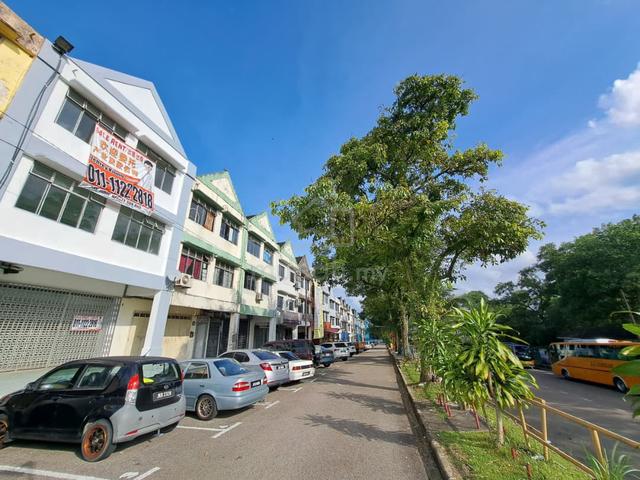 Puteri Wangsa @ Jalan Beladau Unblock View 3 Storey Shop Lot For Sales 1