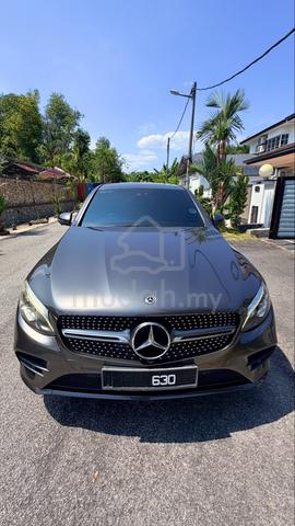 2019 Mercedes Benz GLC300 4MATIC COUPE AMG LINE - 2