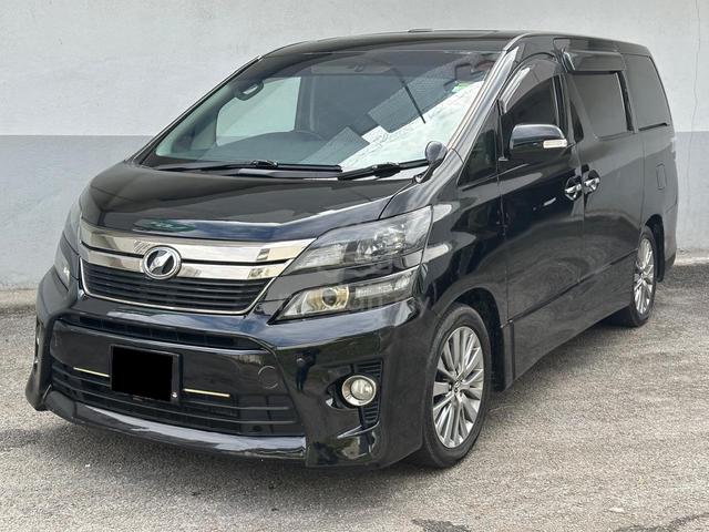 2014 Toyota VELLFIRE 2.4 Z GOLDEN EYES FACELIFT - 2