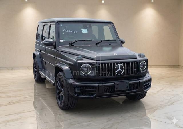 2023 (5A) Mercedes Benz G63 AMG G-Manufaktur - 1