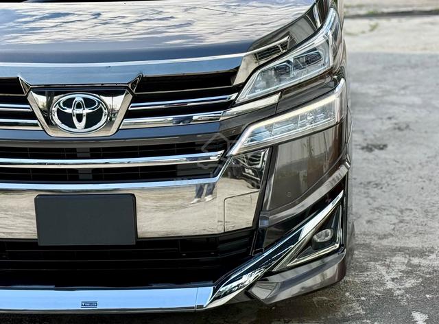 2018 Toyota VELLFIRE 2.5 ZG FACELIFT (A) - 5