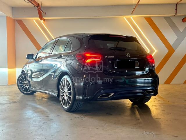 2017 Mercedes Benz A200 AMG LINE (CBU) 1.6 - 5