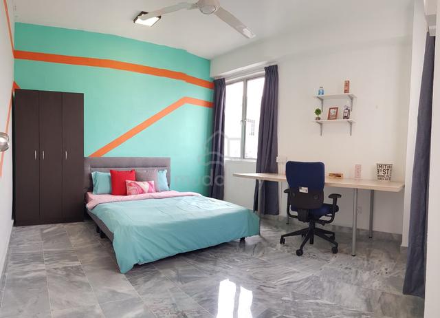 Master Bedroom @ Ridzuan Condo, Sunway, Taylor's, Monash, Sunway Uni 1