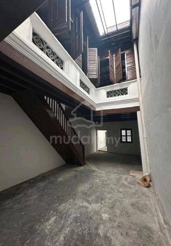 Lebuh Melayu 2 Storey Heritage House, Georgetown 1