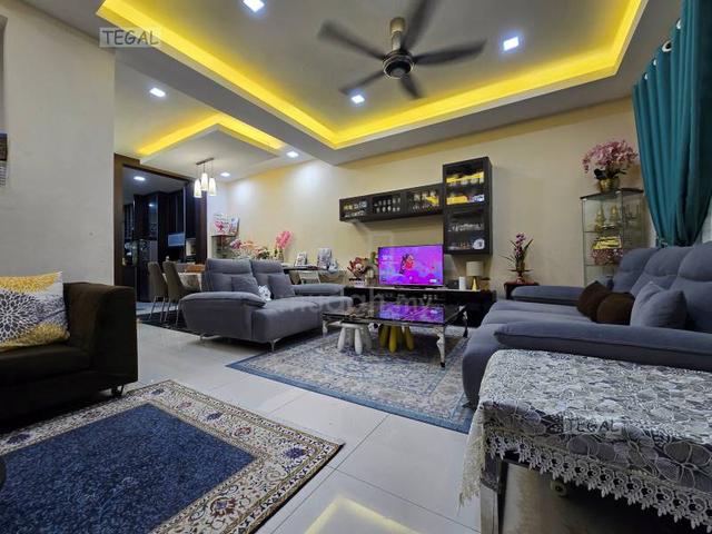 Fully Reno Facing Open 22x75 Anjung Sari Setia Alam 3 Storey G&g 2
