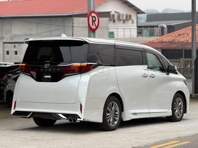 2025 Toyota ALPHARD 2.5 Z SUNROOF 4CAM 6A 7K KM - 2